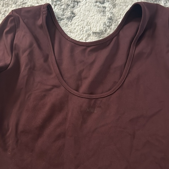 Madewell MWL Flex Long-Sleeve Scoop Tee - Picture 7 of 7